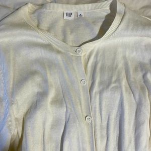 Gap soft button down cardigans sweaters